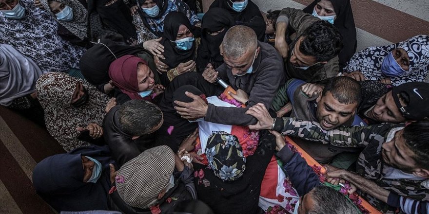 İsrail'in naaşını vefatından yaklaşık 3 yıl sonra teslim ettiği Filistinli çocuk defnedildi