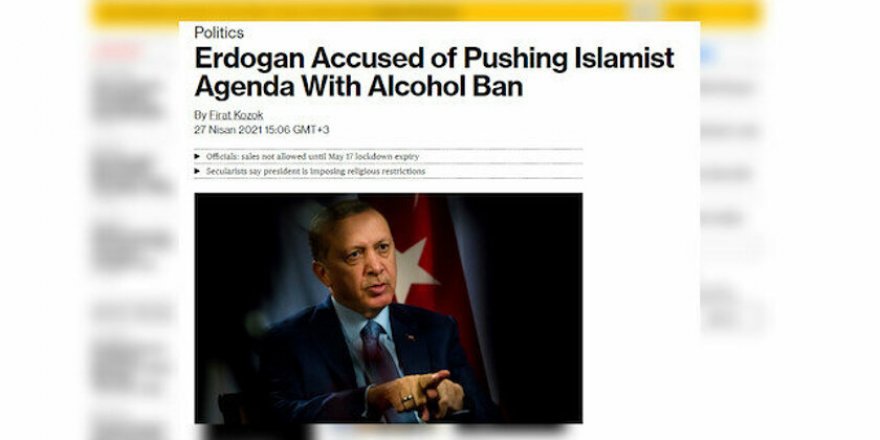 Bloomberg'den ikiyüzlü tavır: Türkiye'de olunca "Erdoğan'ın dayatması", Avrupa'daysa "tedbir"
