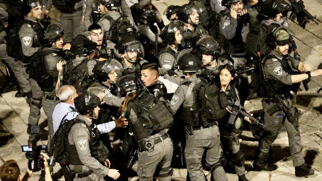 İsrail, sene başından bu yana işgal altındaki Kudüs'te 700 kişiyi gözaltına aldı