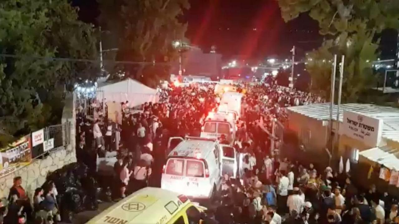 İsrail'in bayram kutlamalarında sahne çöktü: 38 ölü, 50 yaralı