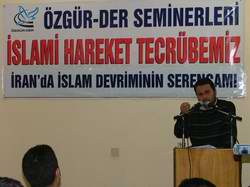 “İran’da İslam Devriminin Serencamı” Semineri