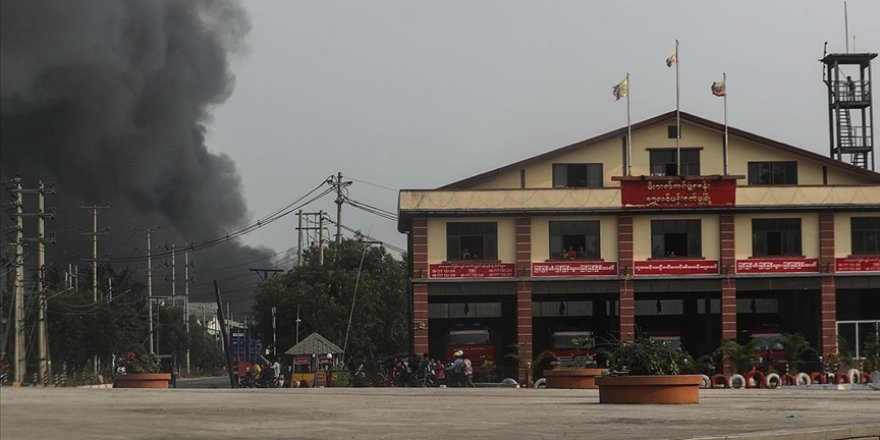 Myanmar'da düzenlenen bombalı saldırıda biri milletvekili 5 kişi hayatını kaybetti