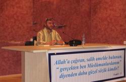 Özgür-Der Çorum Seminerleri
