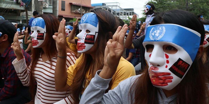 Myanmar'da darbecilerce öldürülen sivil sayısı 780'e çıktı