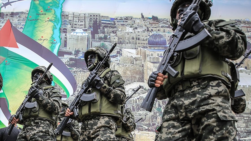 Gazze'deki direniş grupları, İsrail'e karşı 'Kudüs'ün Kılıcı' adlı operasyonu başlattı
