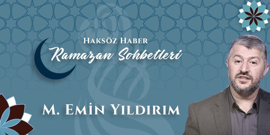 "Her Ramazanı bir öncekini aratmayacak şekilde ihya etmeliyiz"