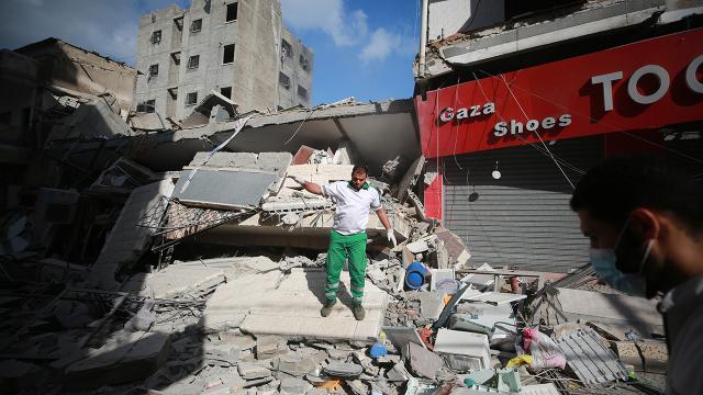 İsrail'in saldırılarında Filistinli şehit sayısı 109'a yükseldi