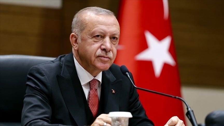 Cumhurbaşkanı Erdoğan'dan, büyükelçiliklerin açıklamalarına yanıt