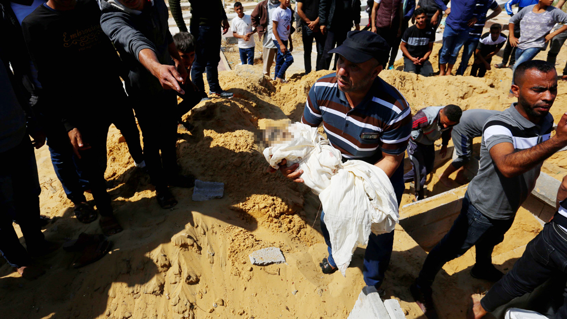 Siyonist İsrail'in saldırılarında şu ana kadar 34 çocuk şehit edildi