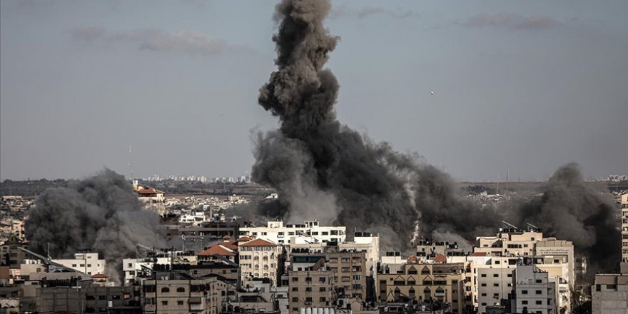 ABD yönetimi İsrail'in Gazze'ye yönelik saldırılarına 'meşru müdafaa' diyerek arka çıkıyor