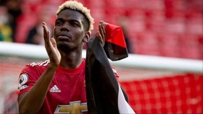 Pogba ve Diallo, Fulham maçından sonra Filistin bayrağı açtı