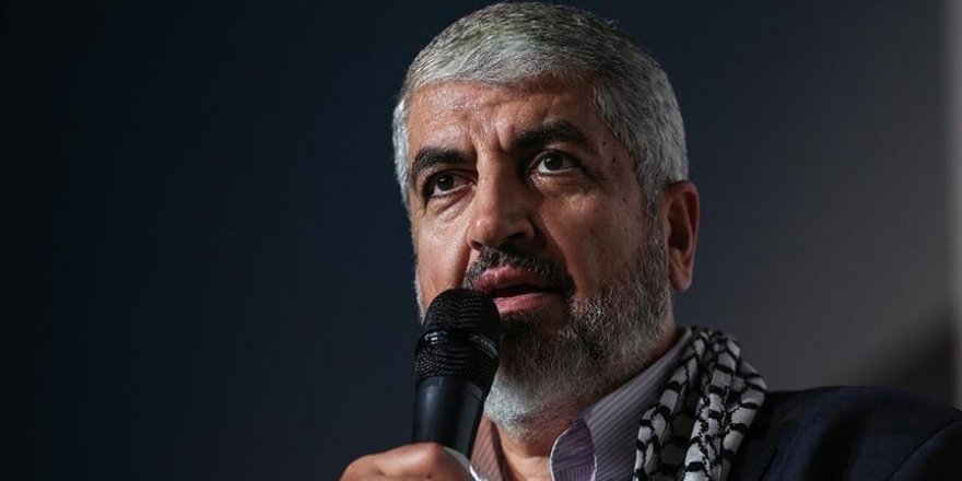 Halid Meşal: “Gazze'deki direniş İsrail ordusunun imajını yok etti”