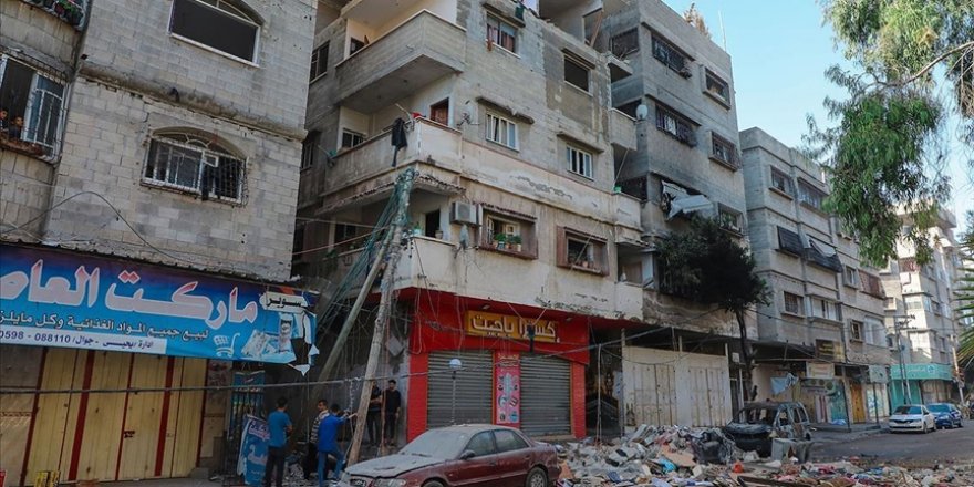 BM yetkilisi: İsrail'in Gazze'ye saldırıları sonucu en az 75 bin Filistinli yerinden edildi