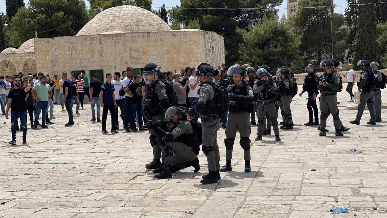 Yahudilere, Hamursuz Bayramı'nda Mescidi Aksa'ya baskınlar düzenlenmesi çağrıları