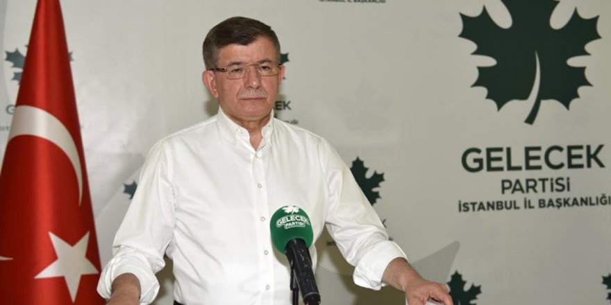 Davutoğlu'ndan Erdoğan'a çağrı: Ya Soylu'nun arkasında dur ya gereğini yap