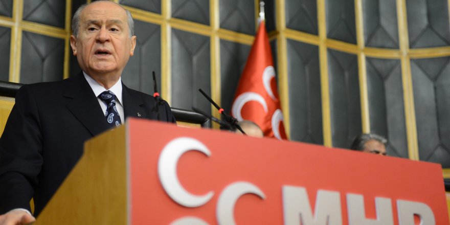 Bahçeli'den Soylu'ya destek: Hiç kimse boynuna tasma geçiremeyecek