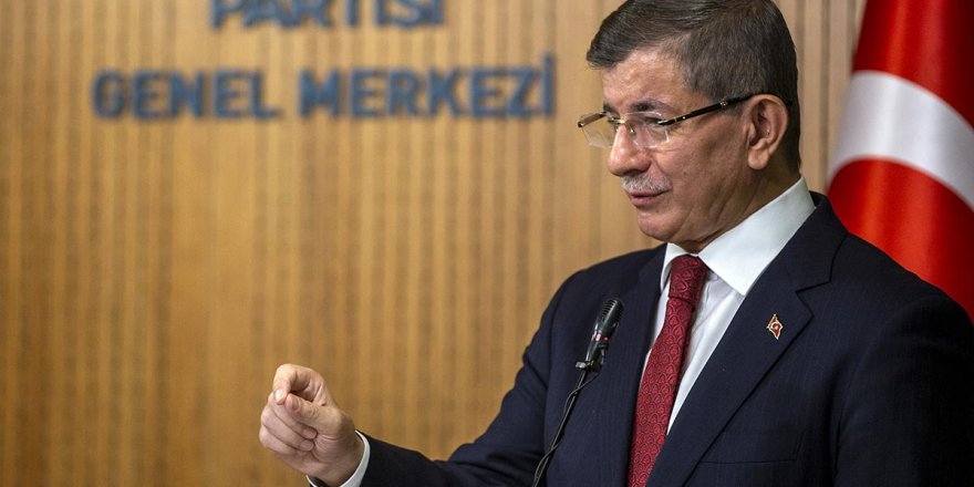 Davutoğlu: 2016'da sahnede olmayan Mehmet Ağar sahneye nasıl girdi?