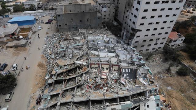 Katar'dan Gazze'nin yeniden imarı için 500 milyon dolar destek