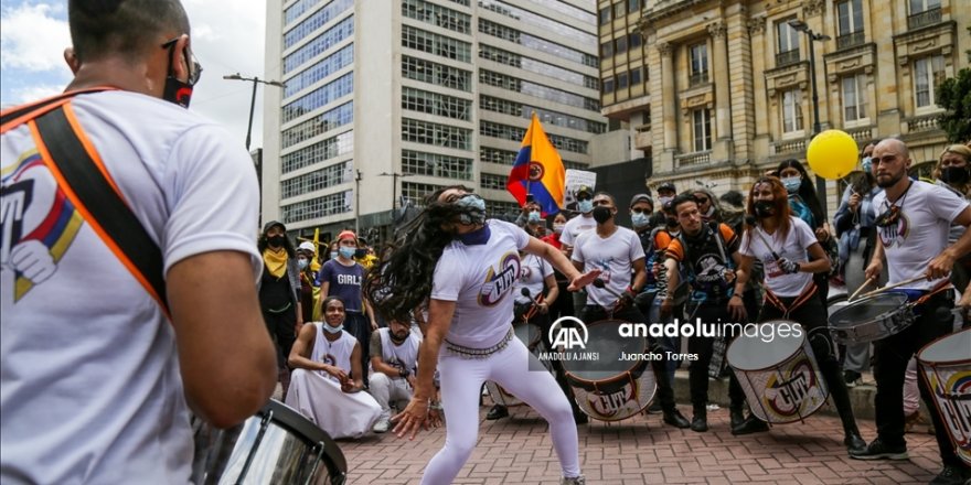 Kolombiya'daki protestolar 28'inci gününde devam ediyor