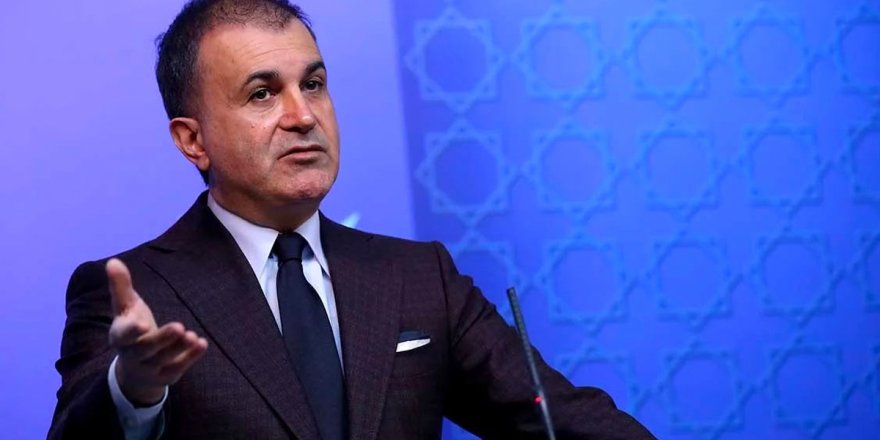 AK Parti Sözcüsü Ömer Çelik: İftiralar karşısında Süleyman Soylu’nun yanındayız