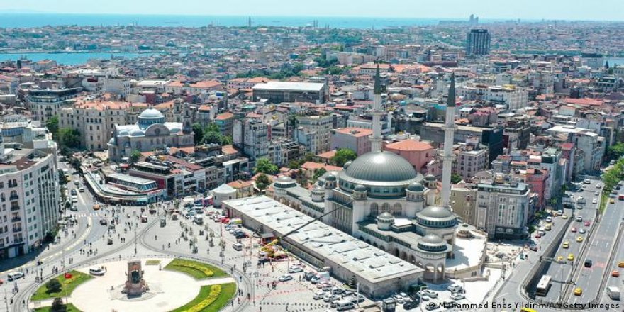 Dünden bugüne Taksim Camii’nin serüveni