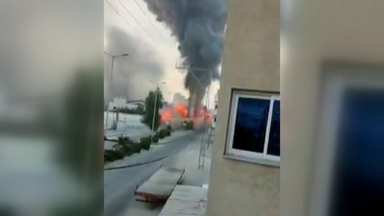 Gazze'ye saldırılarda yeni görüntü ortaya çıktı