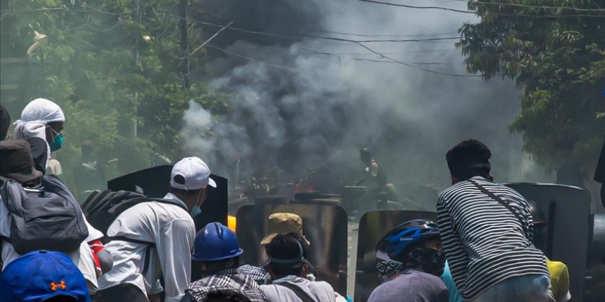 Myanmar'da darbeci ordunun öldürdüğü protestocu sayısı 840'a çıktı