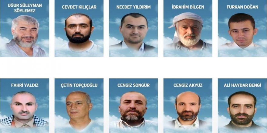 Siyonist İsrail'in Mavi Marmara saldırısının üzerinden 11 yıl geçti