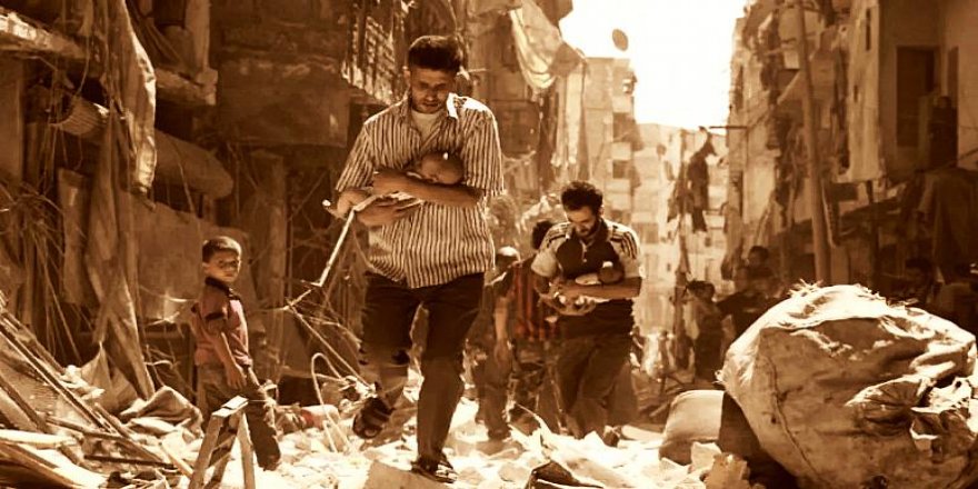Suriye'de Esed-İran-Rusya bloğu yaklaşık yarım milyon insan katletti