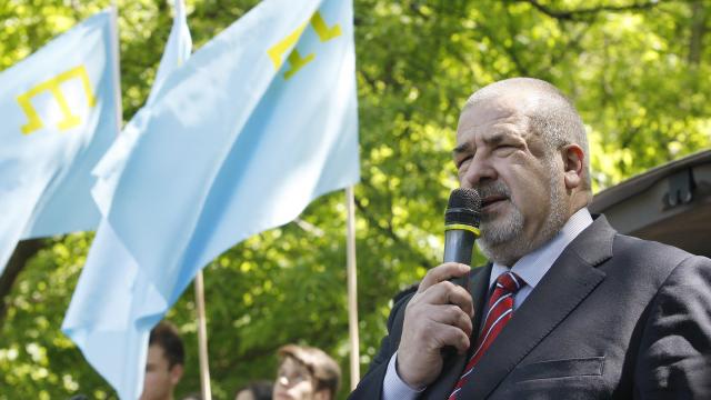 Rusya’dan Kırım-Tatar liderine Rıfat Çubarov'a 6 yıl hapis