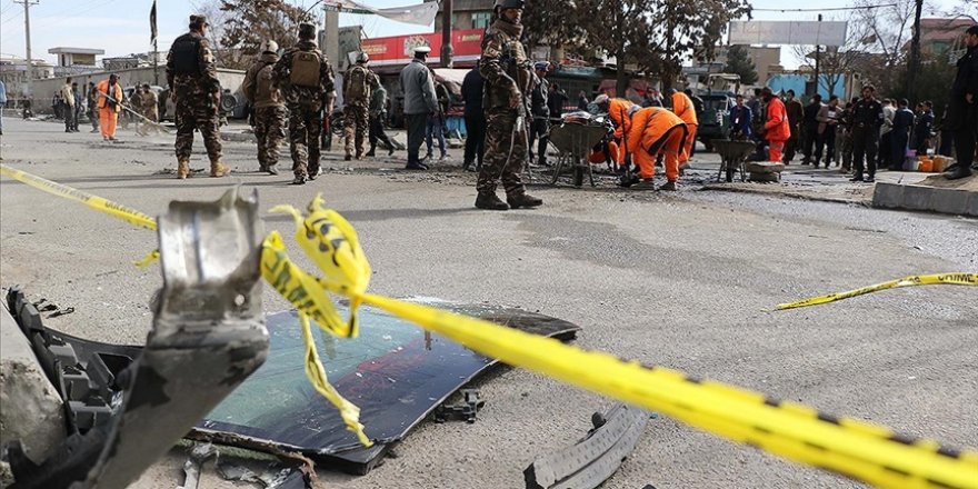 Kabil'de peş peşe düzenlenen bombalı saldırılarda 10 kişi hayatını kaybetti