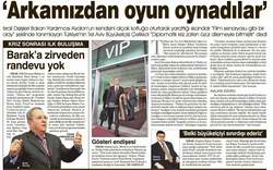 İsrail'den Gösteri Endişesi