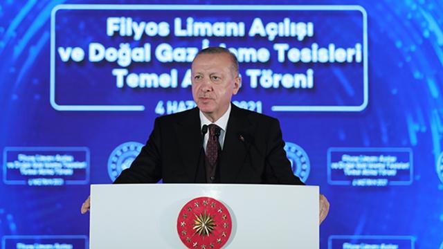 "135 milyar metreküp doğal gaz daha keşfettik"