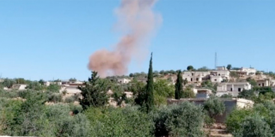 Rusya ve Esed İdlib'i yoğun şekilde bombalıyor