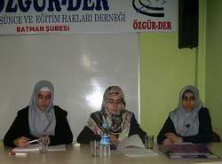 Batman'da "Hz. Zeynep ve Kerbela" Semineri