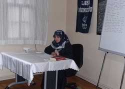 Bursa'da "Kur'ani Kavramlar" Semineri