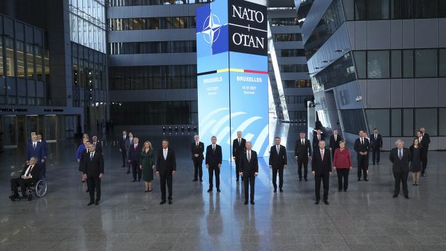 NATO Liderler Zirvesi sona erdi