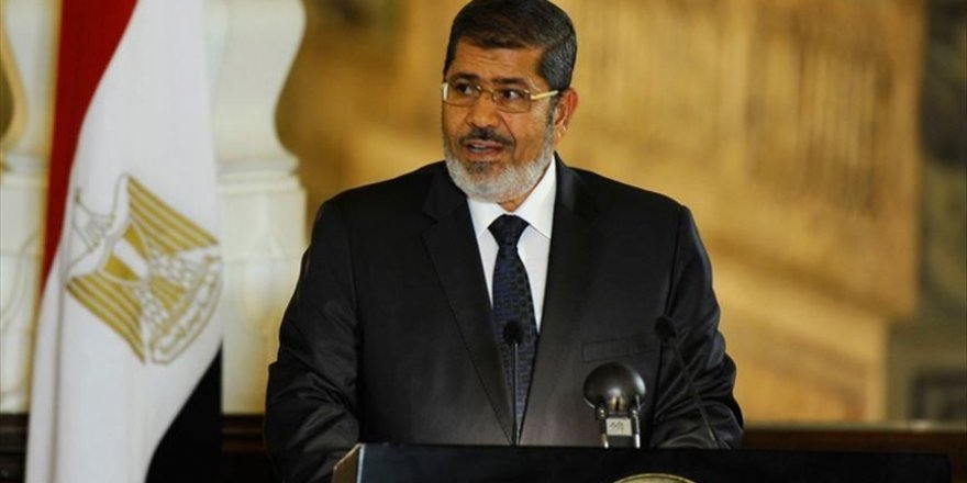 Şehadetinin ikinci yılında Muhammed Mursi’yi rahmetle anıyoruz!