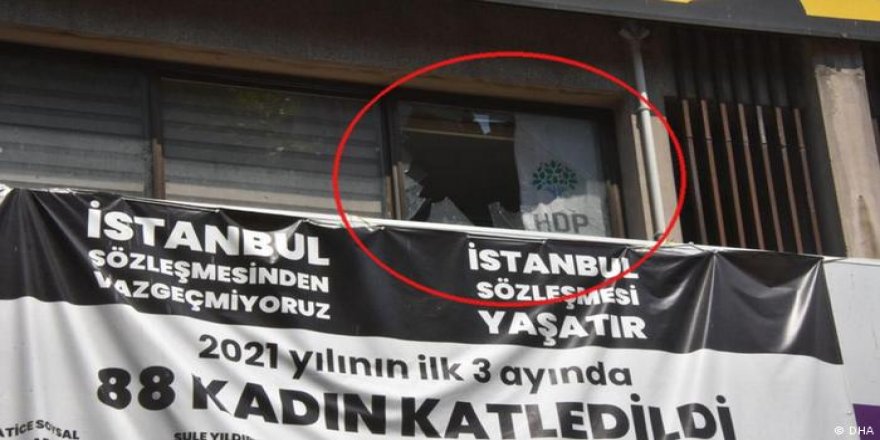 HDP’ye yönelik saldırıda 1 parti çalışanı hayatını kaybetti