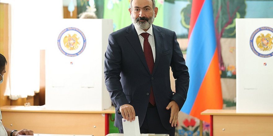 Ermenistan’daki erken parlamento seçimini Paşinyan'ın partisi kazandı