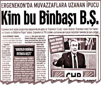 "Kim bu B.Ş.” soruşturması
