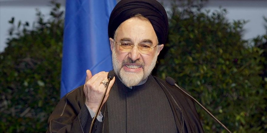İran eski Cumhurbaşkanı Hatemi: Halk işlerin düzelmesinden ümidini kesti