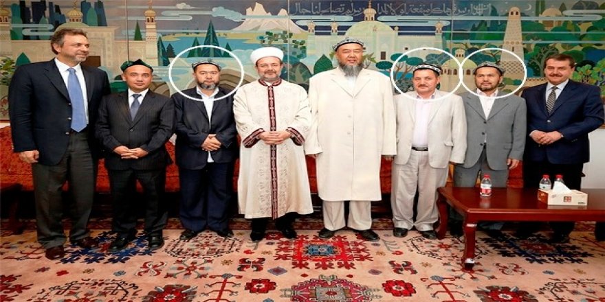 2013’te Diyanet İşleri Başkanını Çin’de karşılayan Uygur akademisyenler kayıp