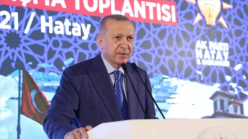 Cumhurbaşkanı Erdoğan: Erken seçimin tarihi belli, haziran 2023
