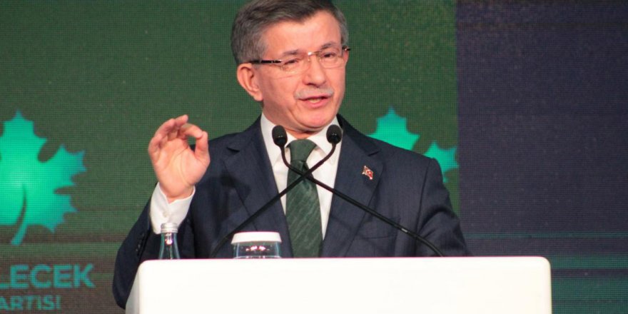 Davutoğlu: Cumhurbaşkanlığı hükümet sistemi bir tuzak