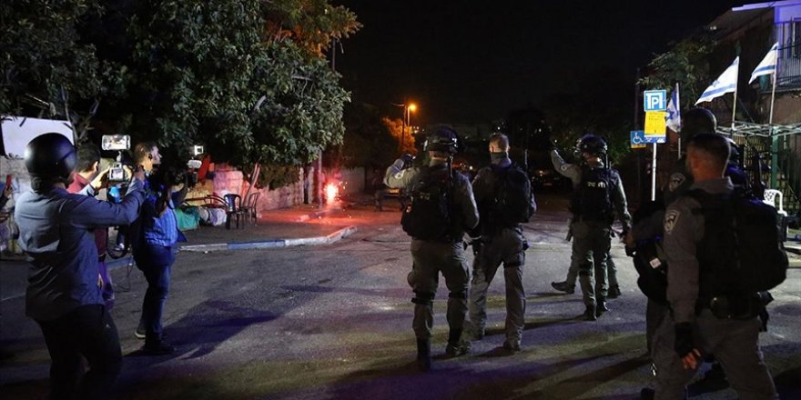 İşgal güçleri Şeyh Cerrah Mahallesinde 3 Filistinliyi yaraladı