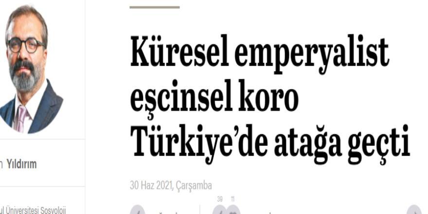 Sapkın eşcinsel koro yeniden atağa geçti