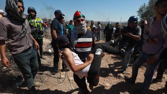 Siyonist İsrail Batı Şeria’da 87 Filistinliyi yaraladı