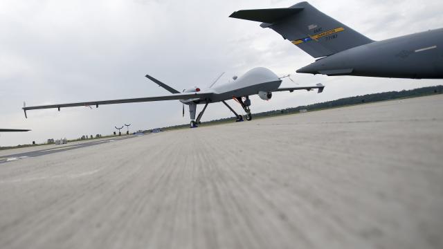 Bağdat’taki ABD Büyükelçiliği üzerinde uçan SİHA'lar düşürüldü