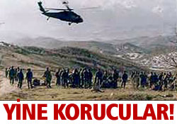Askerleri Korucular Taramış